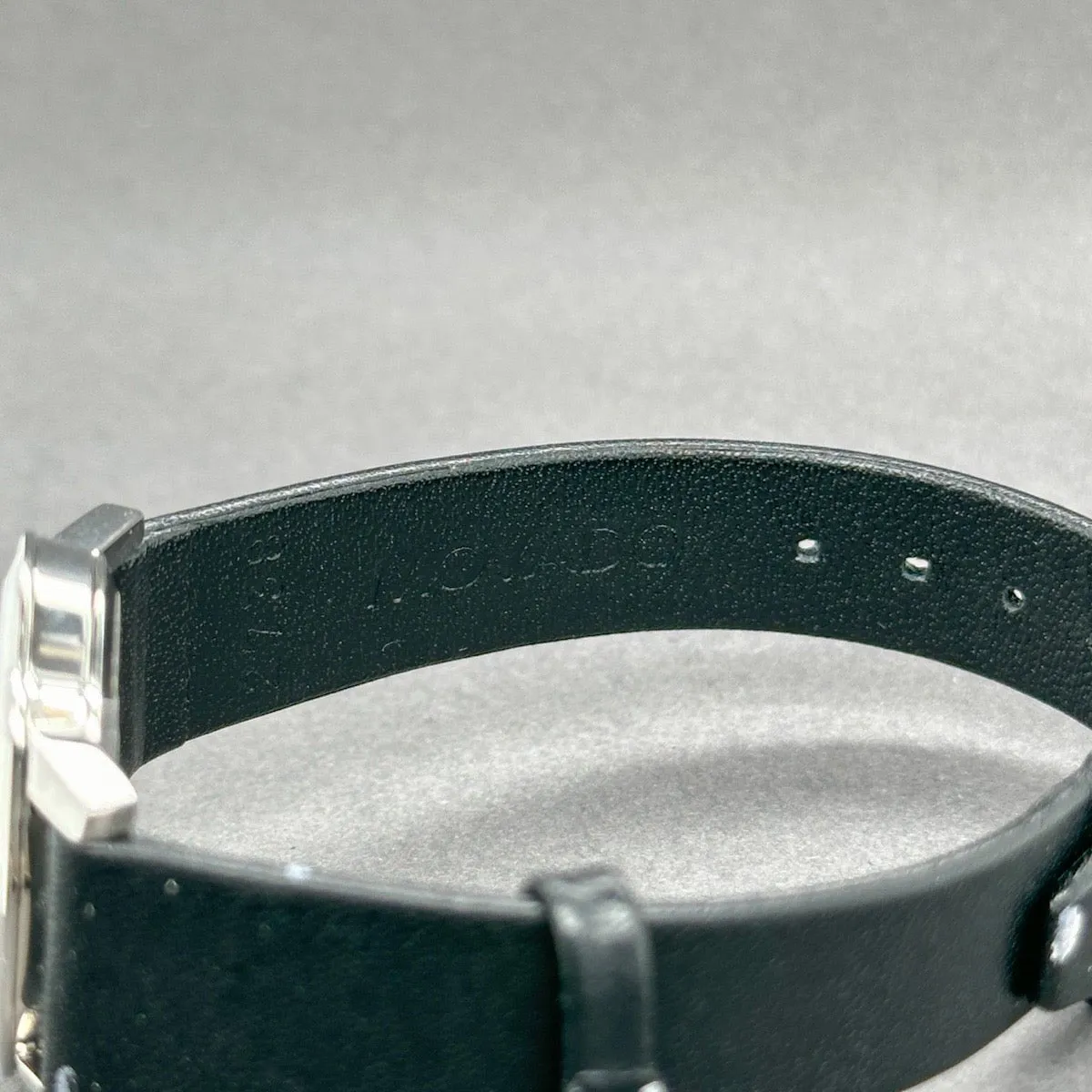 Estate Movado Museum Quartz Watch Ref#84.A1.1837
