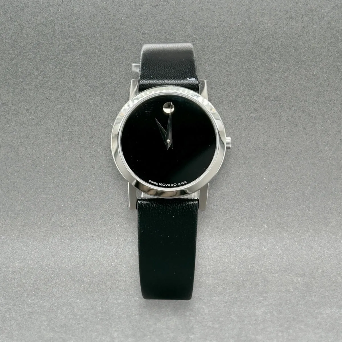 Estate Movado Museum Quartz Watch Ref#84.A1.1837
