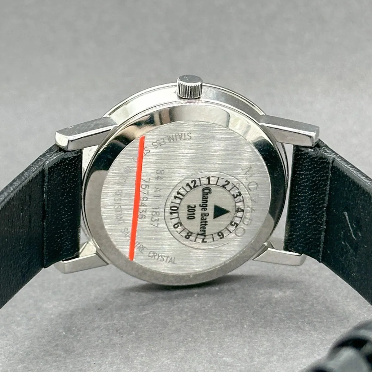 Estate Movado Museum Quartz Watch Ref#84.A1.1837