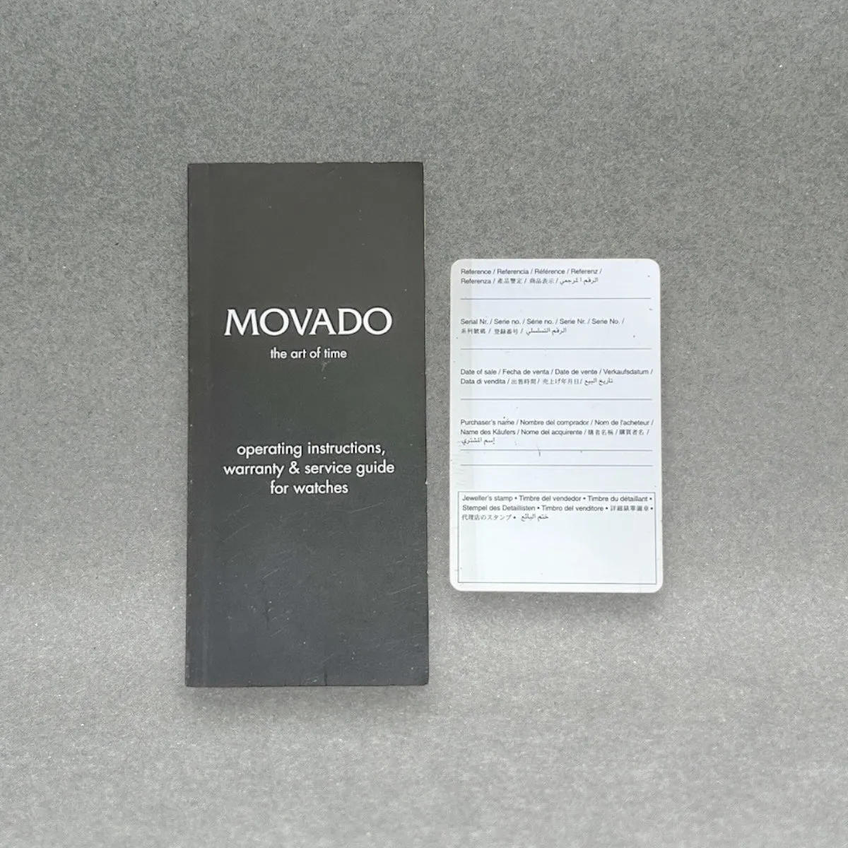 Estate Movado Museum Quartz Watch Ref#84.A1.1837