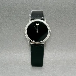Estate Movado Museum Quartz Watch Ref#84.A1.1837
