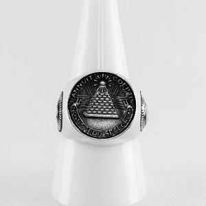 Eye of Providence Ring