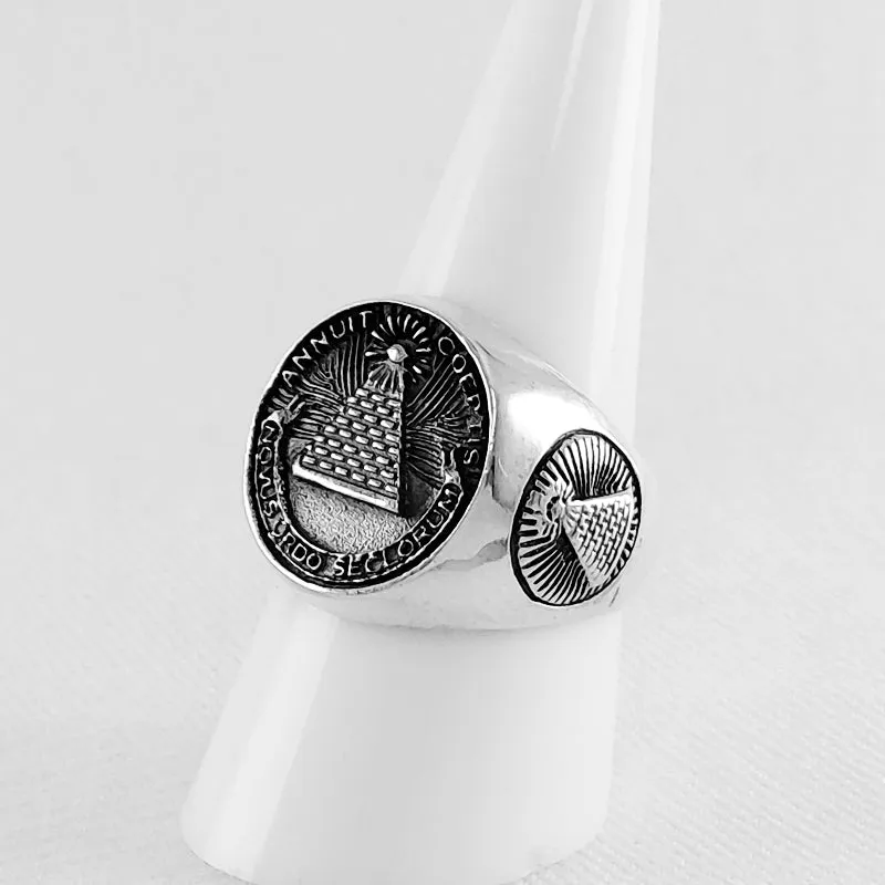 Eye of Providence Ring