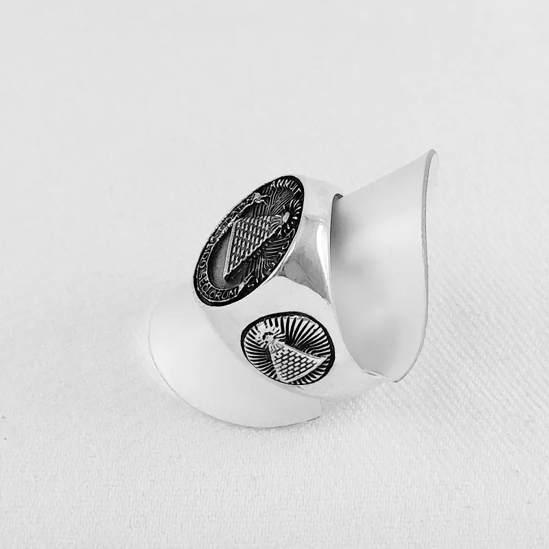 Eye of Providence Ring
