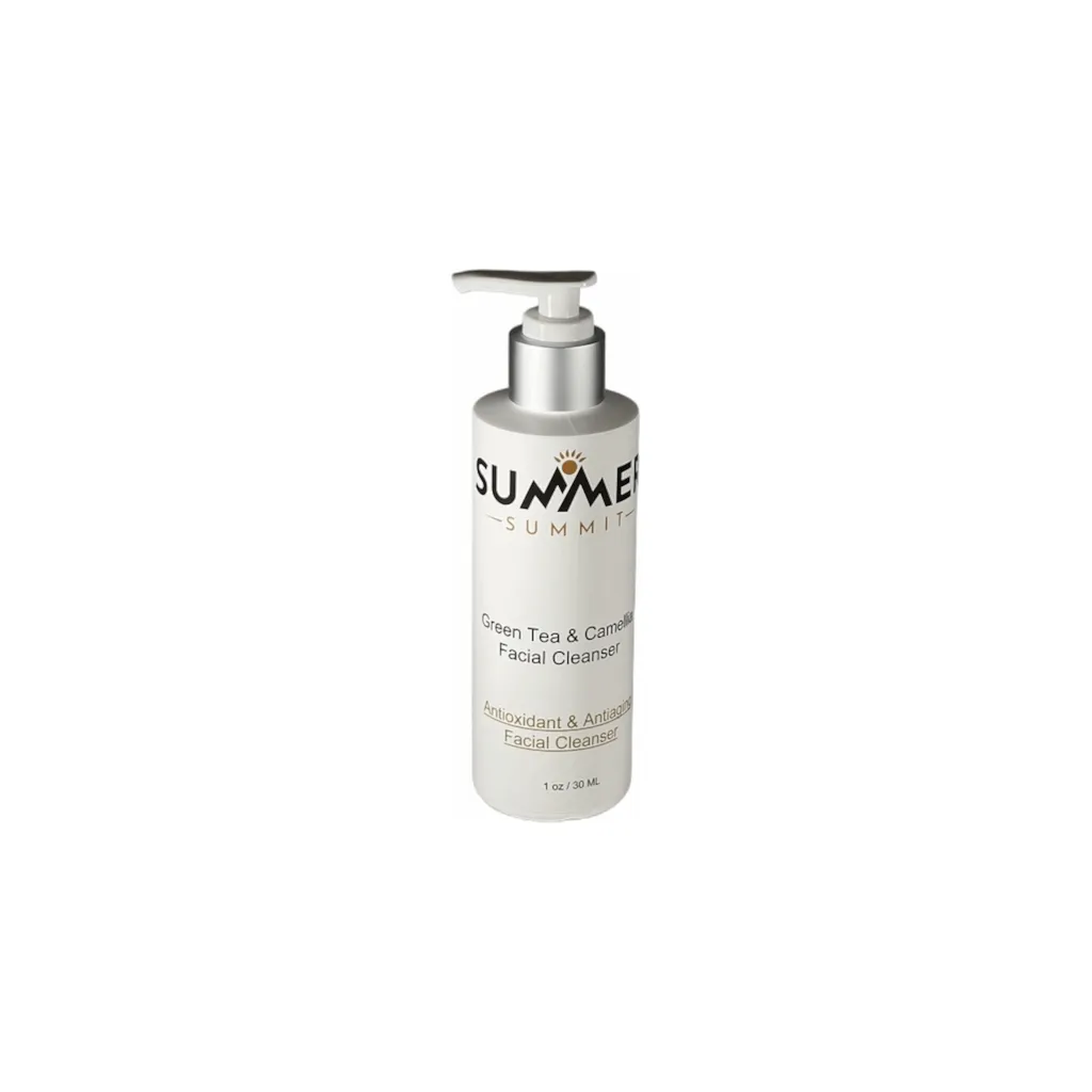 Facial Cleanser with Camellia and Green Tea