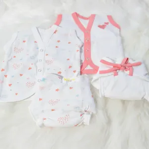 Fairy Dust - Everyday Essentials Nappy & Vest (Set of 4) Fairy Dust - Everyday Essentials Nappy & Vest (Set of 4)