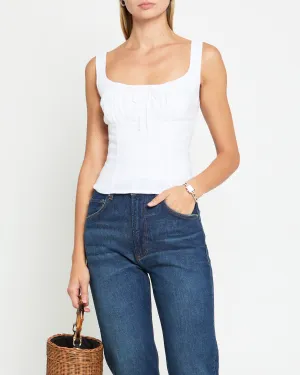 Federica Linen Top Federica Linen Top