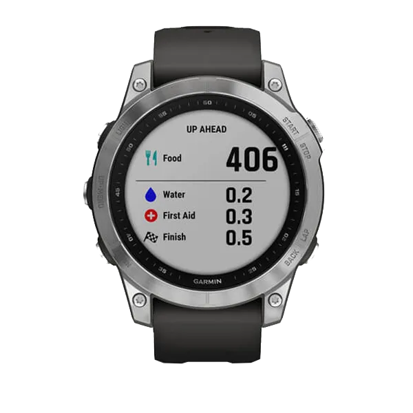 Fenix 7 - Silver