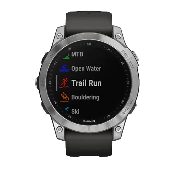 Fenix 7 - Silver