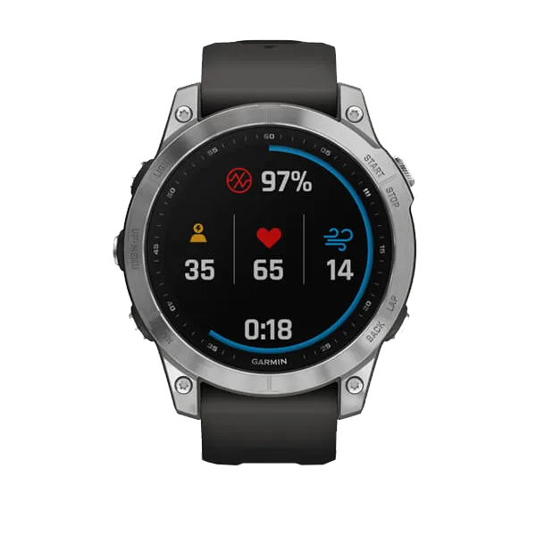 Fenix 7 - Silver
