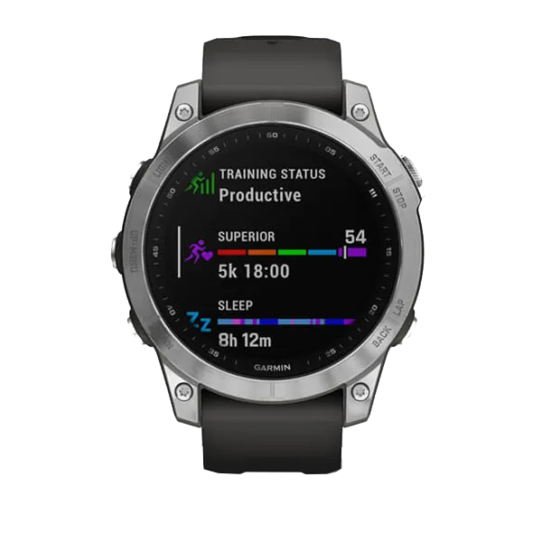 Fenix 7 - Silver