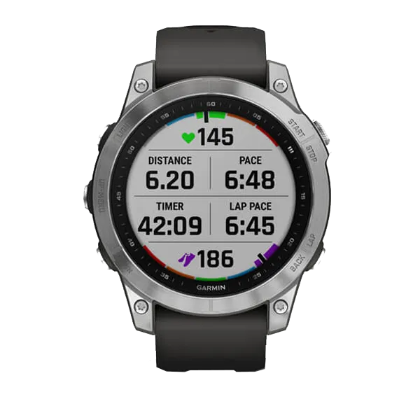 Fenix 7 - Silver