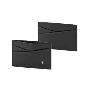 Festina Black Leather Classical Card Holder