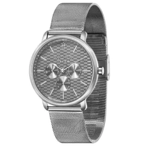 FJORD Grey Mesh Watch - FJ-3032-11
