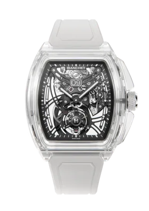 Flying Tourbillon Grande Date B 1.618 Saphire White