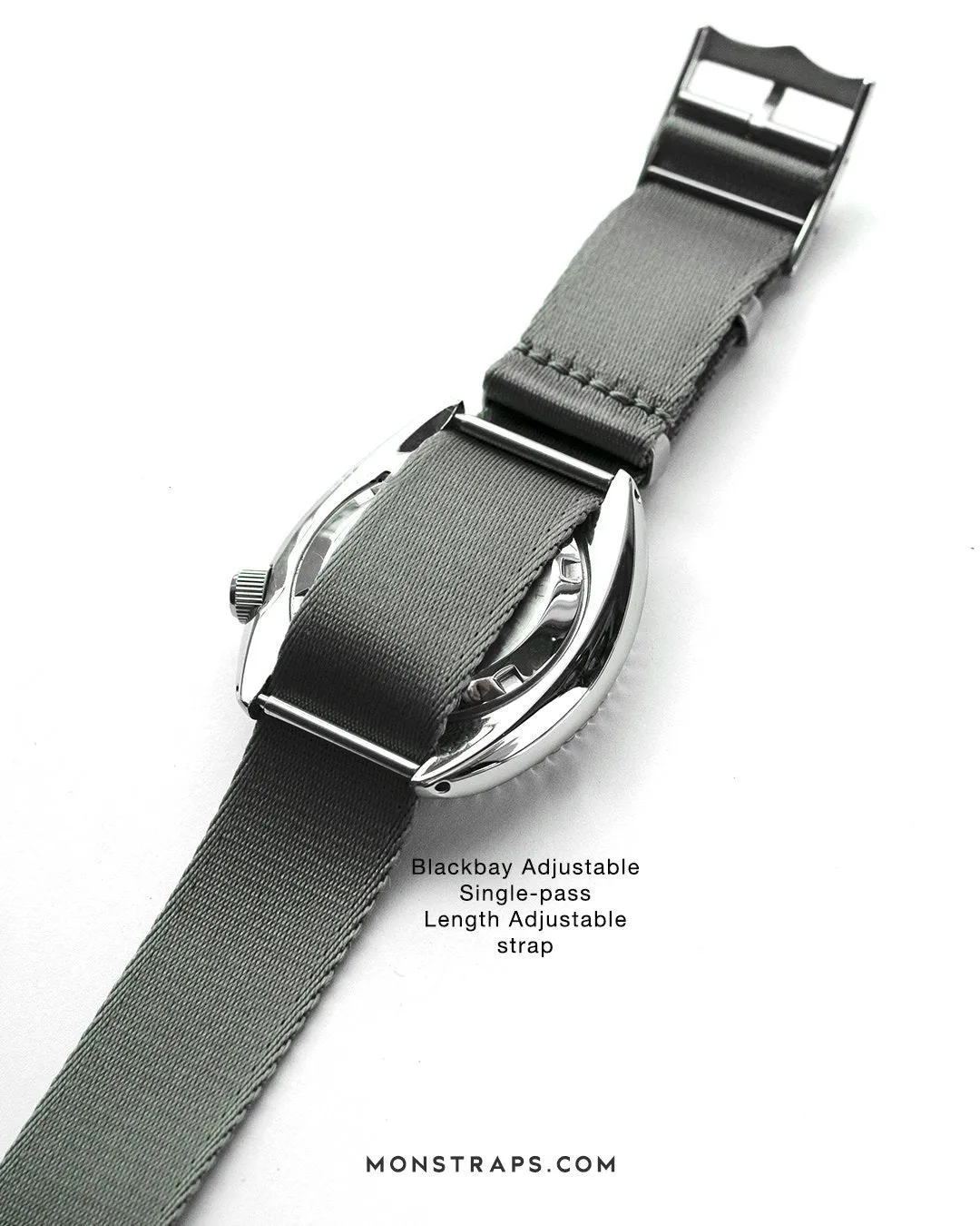 For Tudor FXD Pelagos  - FKM Rubber Black (Single Pass)
