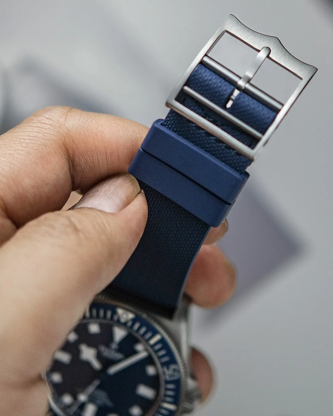 For Tudor FXD Pelagos  - FKM Rubber Black (Single Pass)