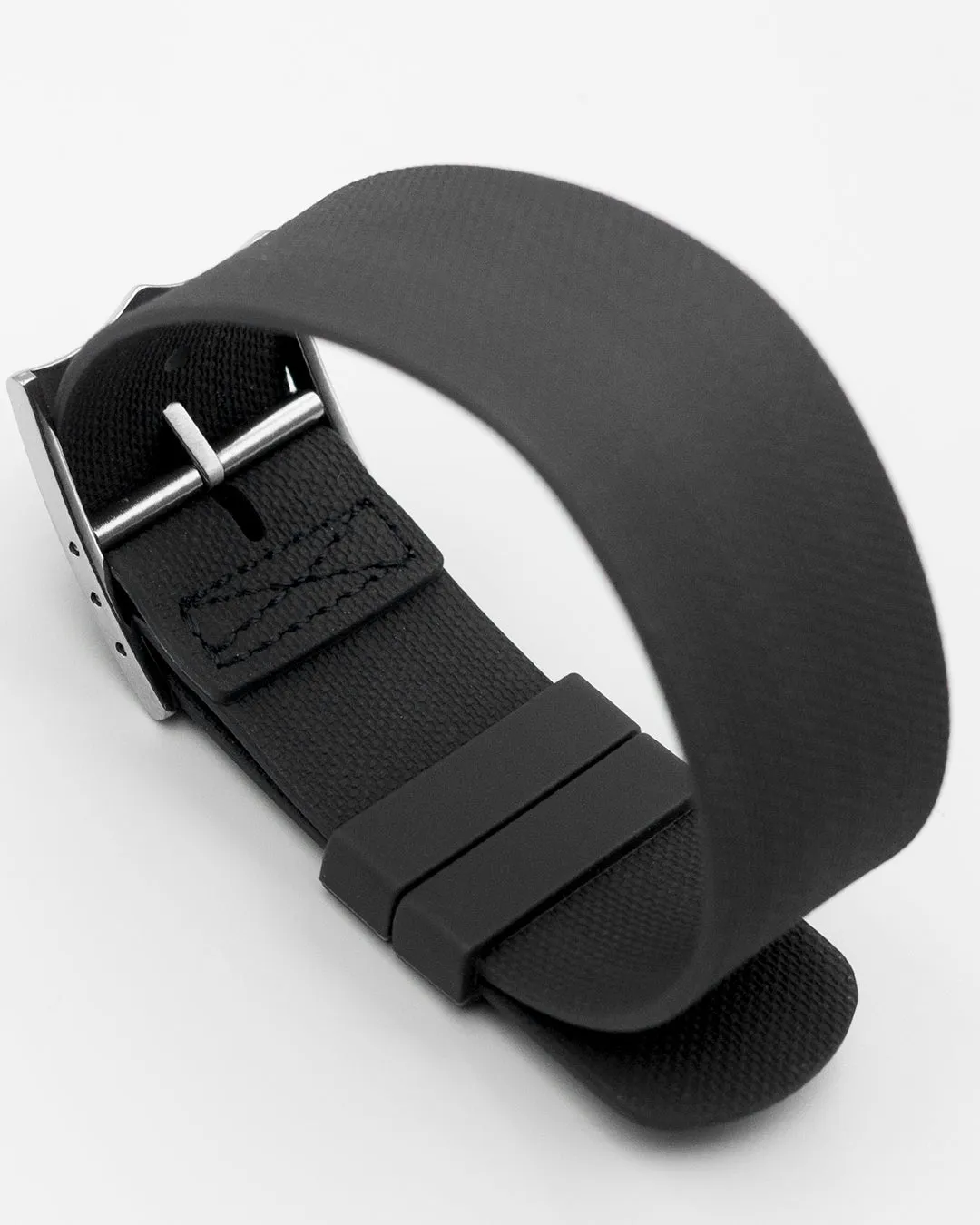 For Tudor FXD Pelagos  - FKM Rubber Black (Single Pass)
