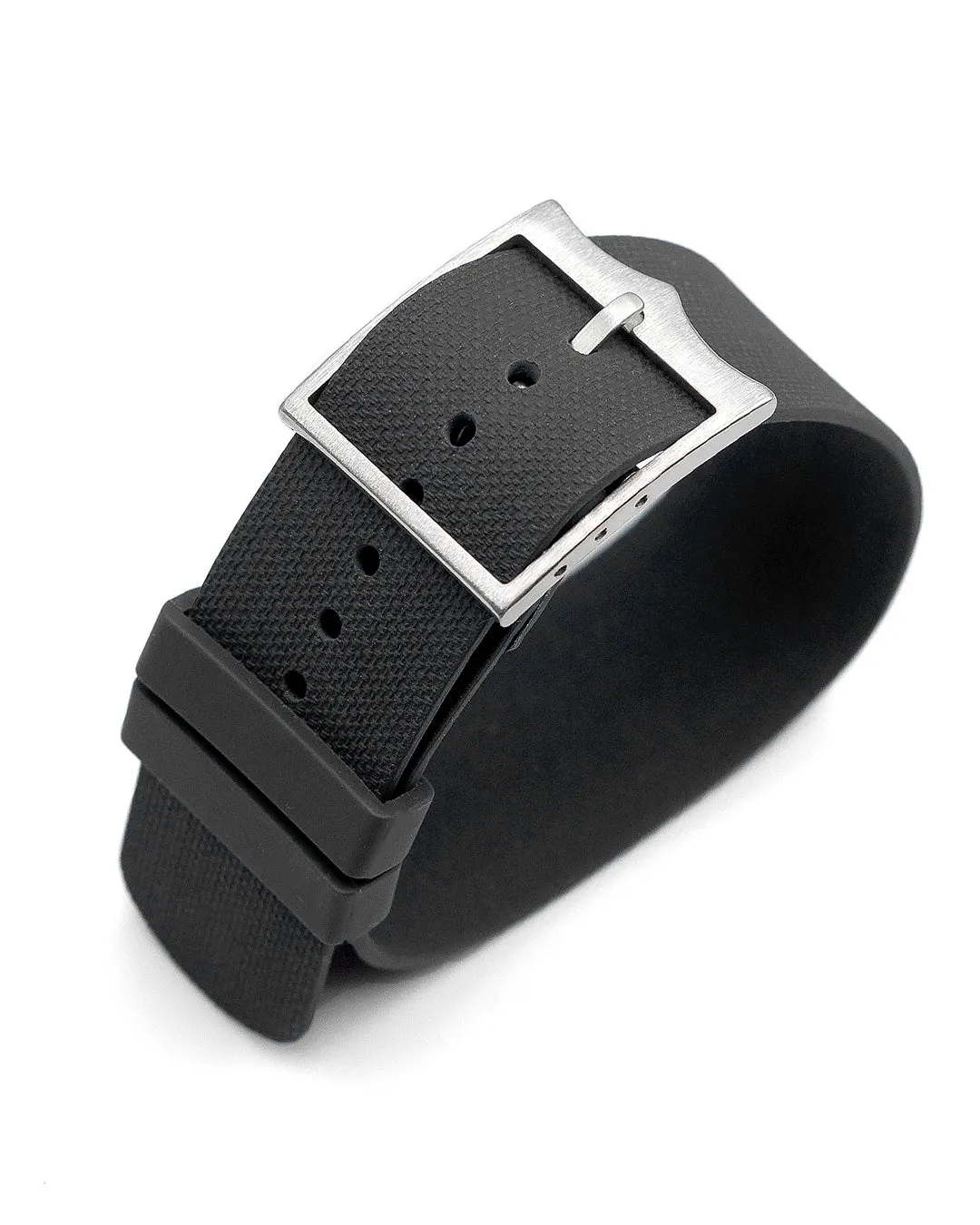 For Tudor FXD Pelagos  - FKM Rubber Black (Single Pass)