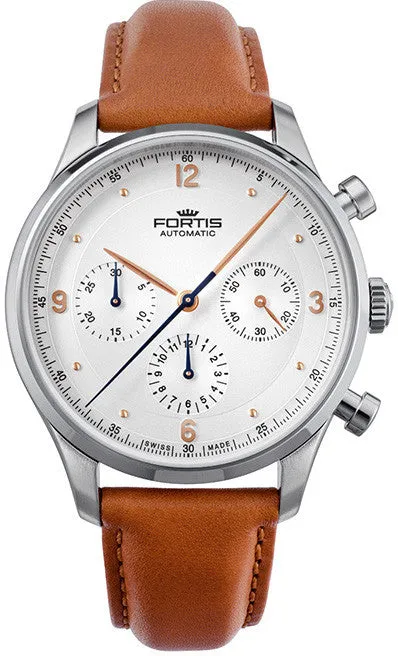 Fortis Watch Terrestis Tycoon Chronograph A.M.