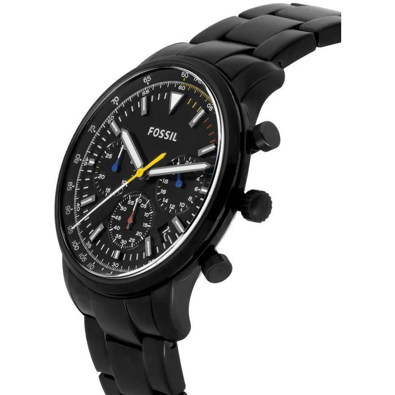 Fossil Goodwin Chronograph Black Men's Watch FS5413