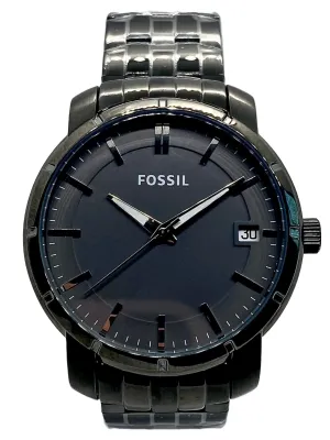 Fossil Grey Dial Automatic Men's Watch BQ1277