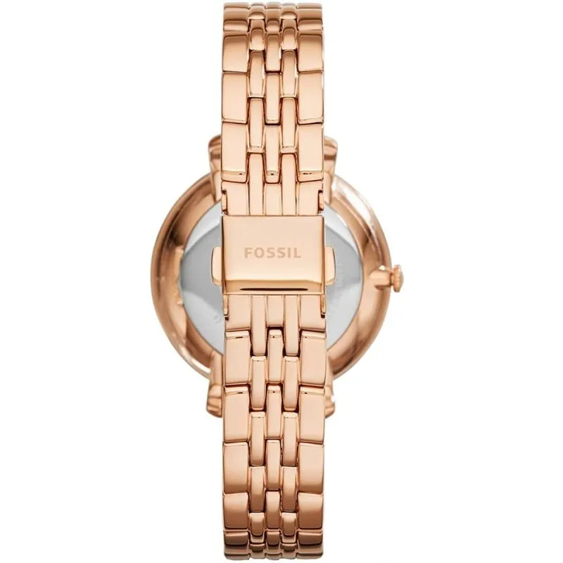Fossil Jaqueline Rose Gold Women's Watch ES3632