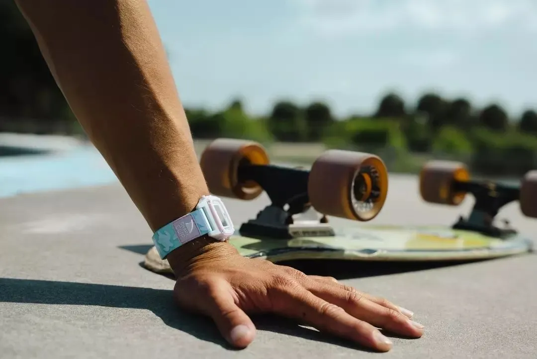 Freestyle Shark Classic Clip Watch - Two Tone Turtle
