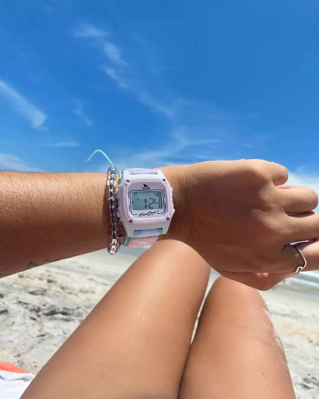 Freestyle Shark Classic Clip Watch - Two Tone Turtle