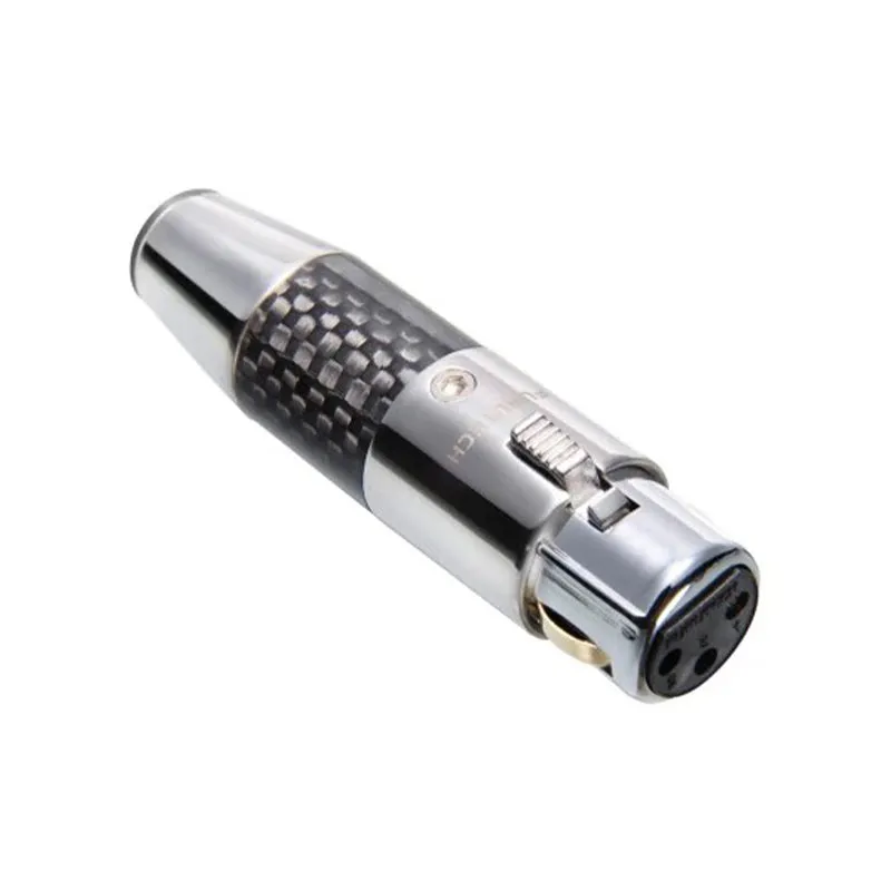 Furutech CF-601M(R) / CF-602F(R) High-End Performance Carbon Fibre XLR Connector (Each)