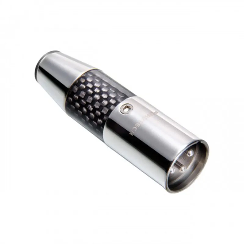 Furutech CF-601M(R) / CF-602F(R) High-End Performance Carbon Fibre XLR Connector (Each)