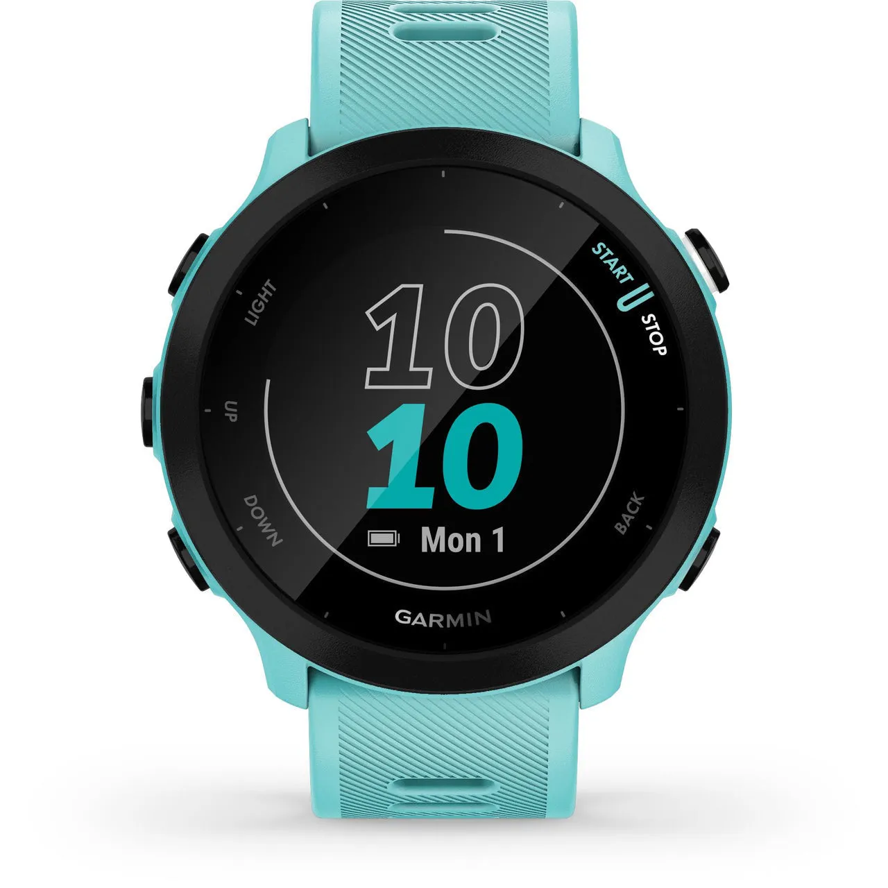 Garmin Forerunner 55 GPS Running Watch - Aqua (AU Version)
