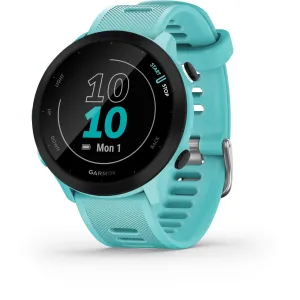Garmin Forerunner 55 GPS Running Watch - Aqua (AU Version)