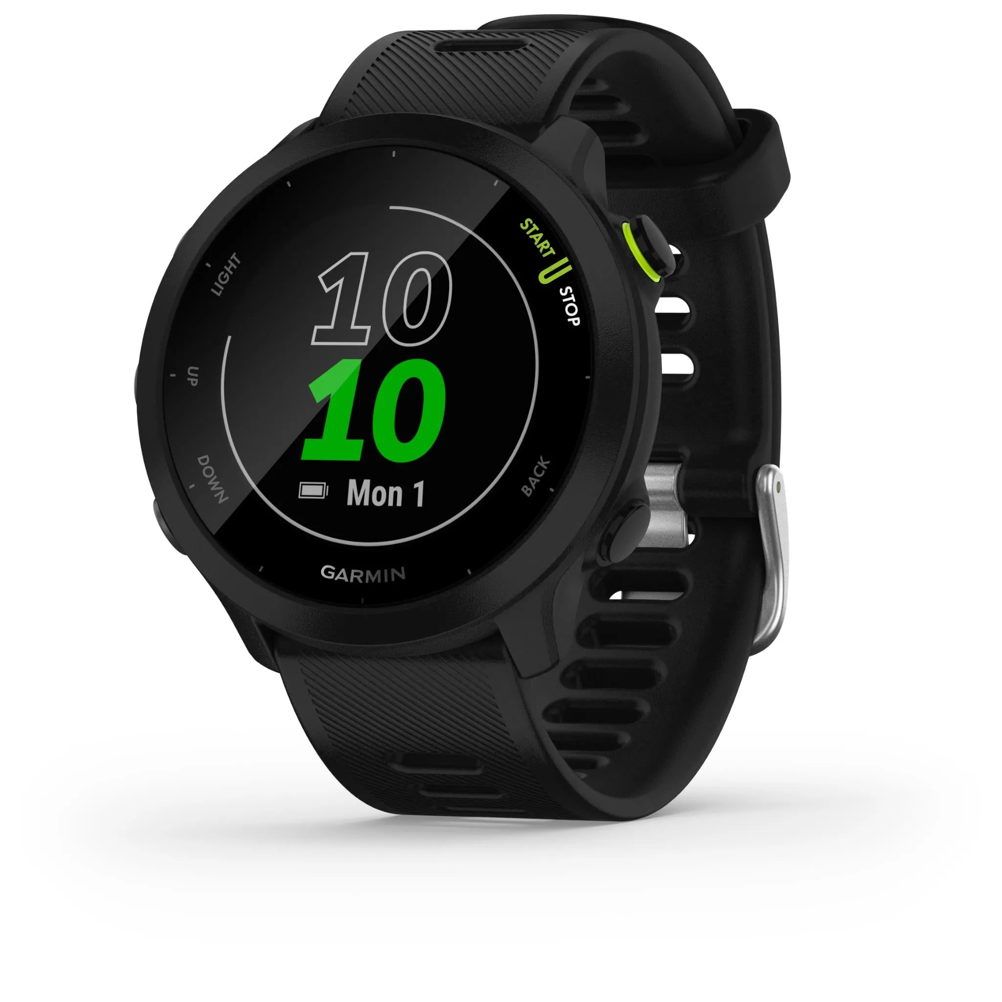Garmin Forerunner 55 GPS Running Watch - Black (AU Version)