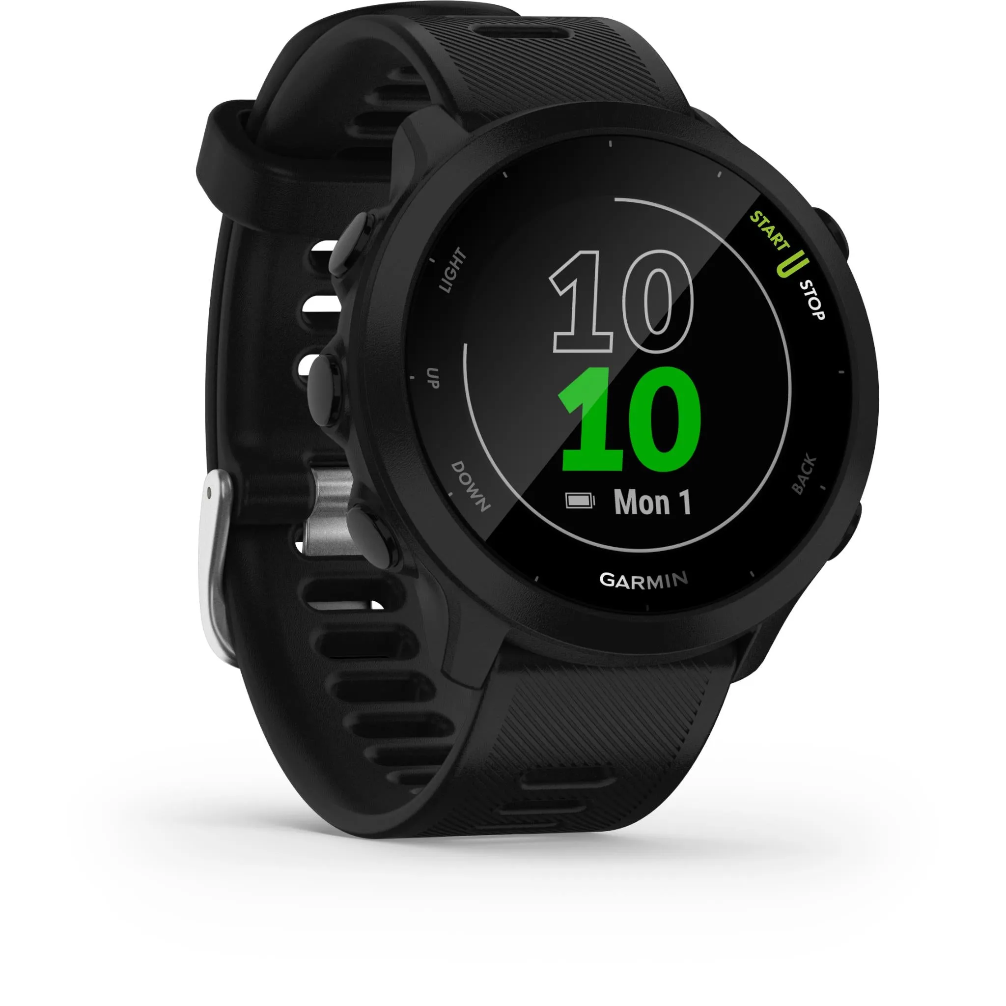 Garmin Forerunner 55 GPS Running Watch - Black (AU Version)