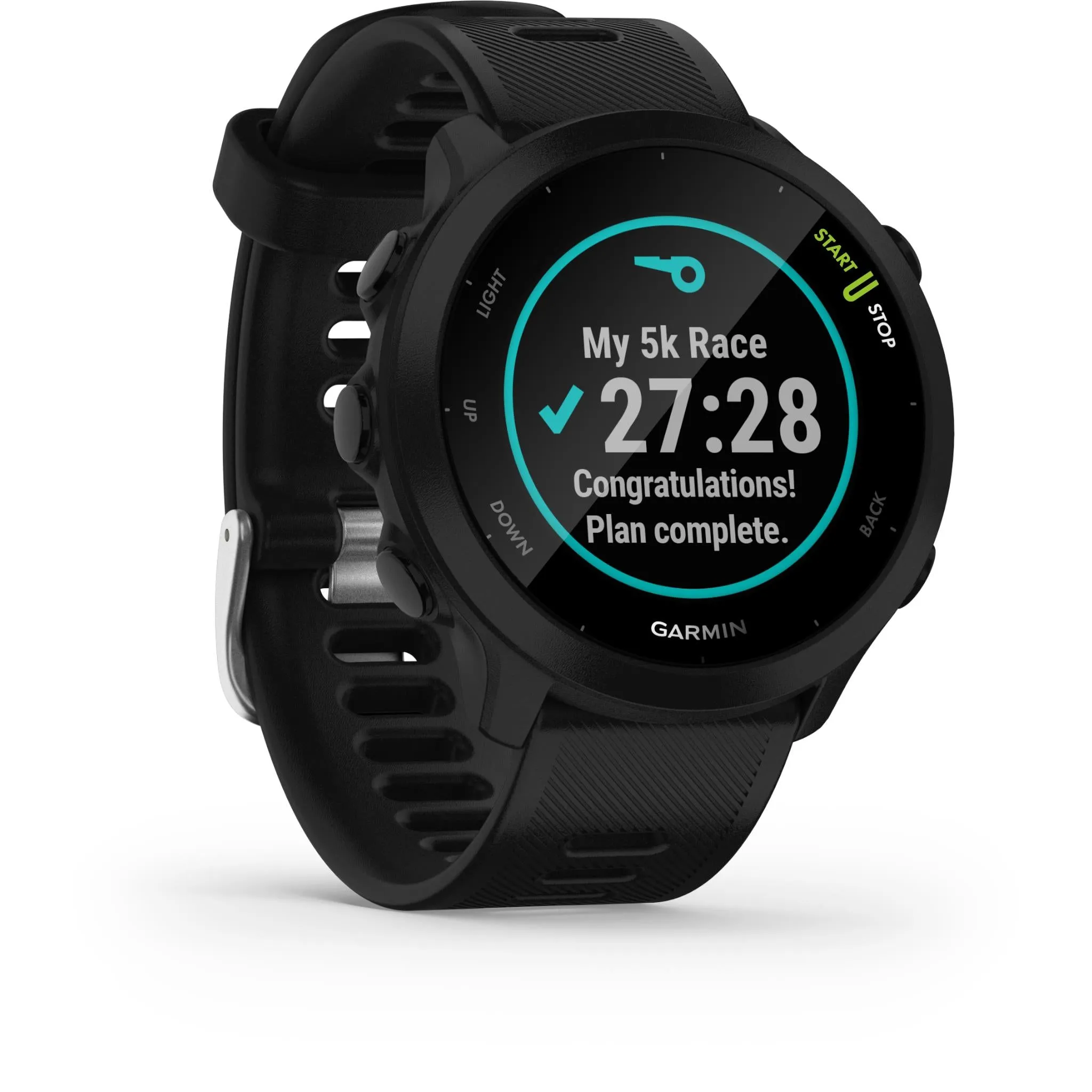 Garmin Forerunner 55 GPS Running Watch - Black (AU Version)