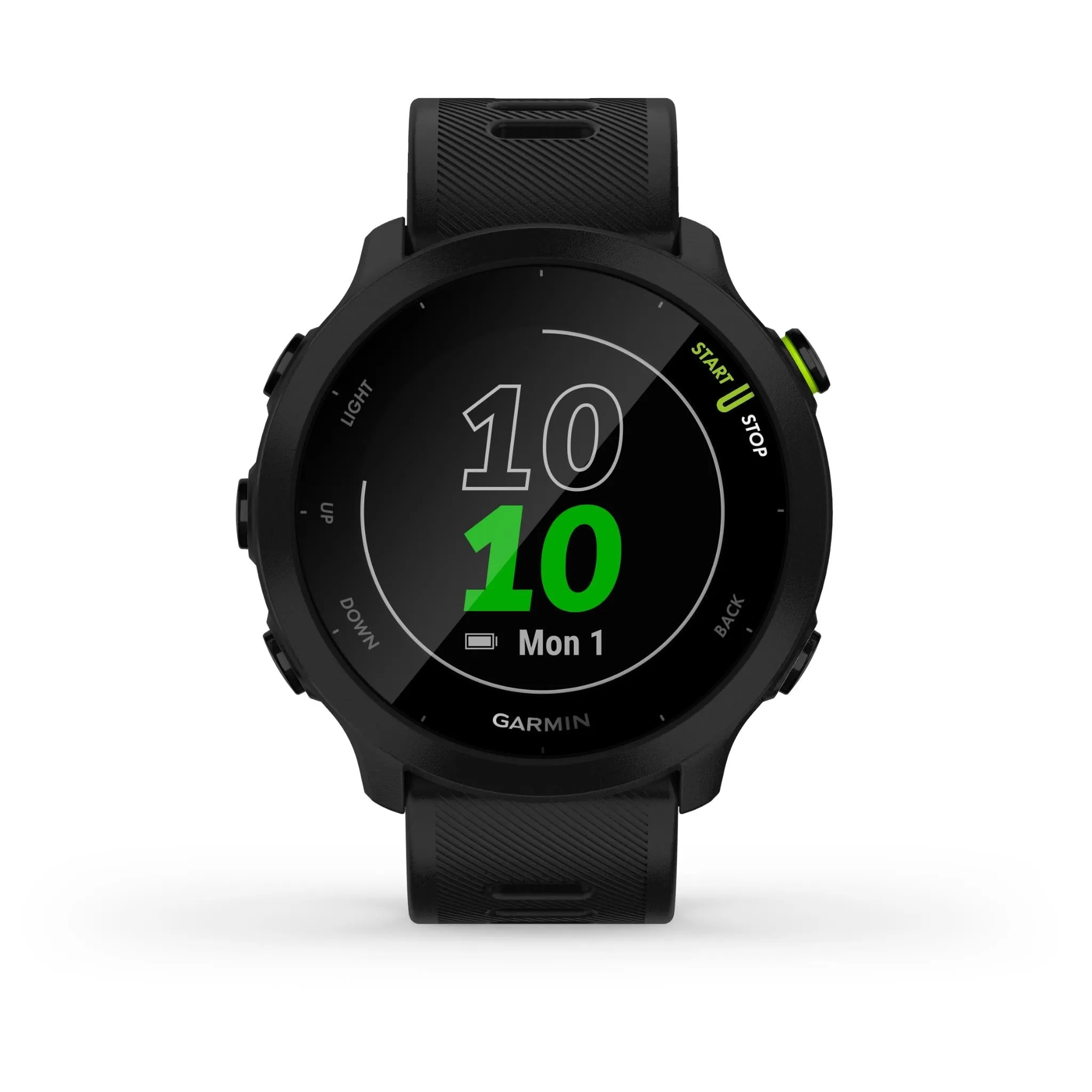 Garmin Forerunner 55 GPS Running Watch - Black (AU Version)