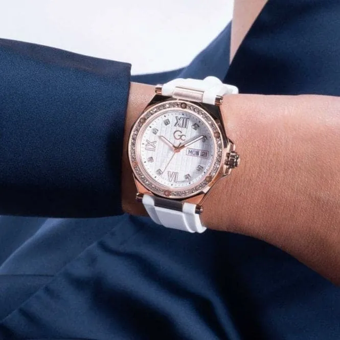 GC Ladies Legacy Lady Rose Gold Watch Z20006L1MF