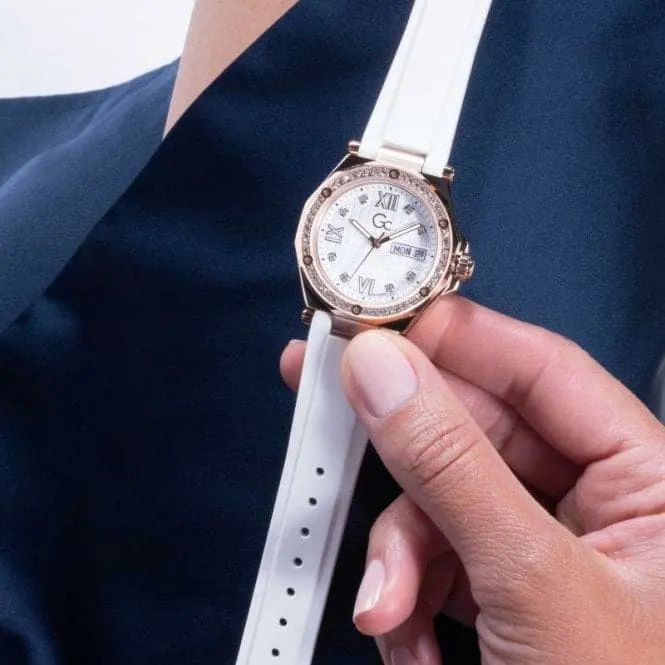GC Ladies Legacy Lady Rose Gold Watch Z20006L1MF