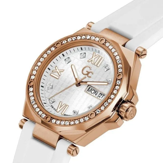 GC Ladies Legacy Lady Rose Gold Watch Z20006L1MF