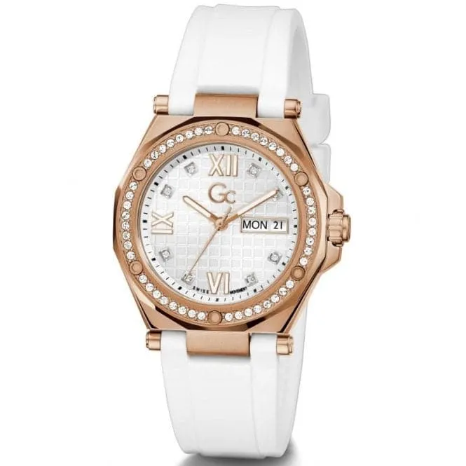 GC Ladies Legacy Lady Rose Gold Watch Z20006L1MF