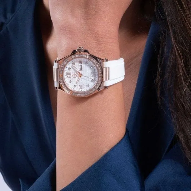 GC Ladies Legacy Lady Rose Gold Watch Z20006L1MF