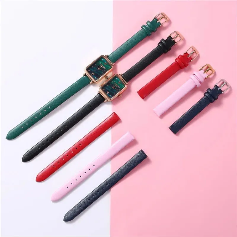 Genuine leather watch strap accessories 8mm, 10mm, 12mm, 14mm