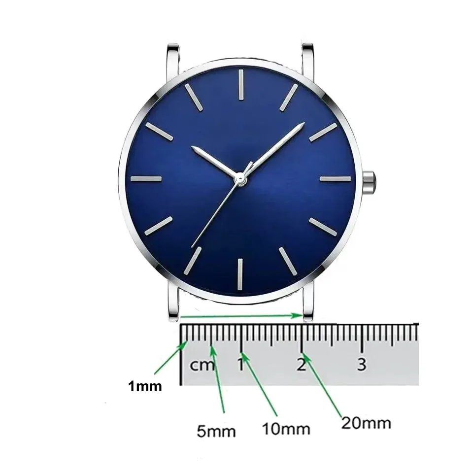 Genuine leather watch strap accessories 8mm, 10mm, 12mm, 14mm