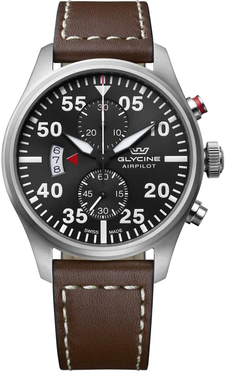 GLY Watch Airpilot Chrono 44