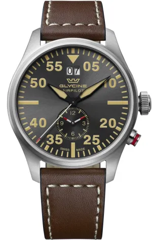 GLY Watch Airpilot Dual Time 44