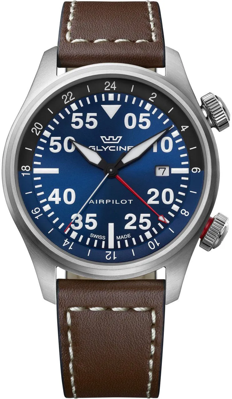 GLY Watch Airpilot GMT 44