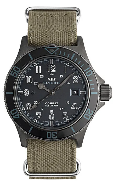 GLY Watch Combat SUB Stealth