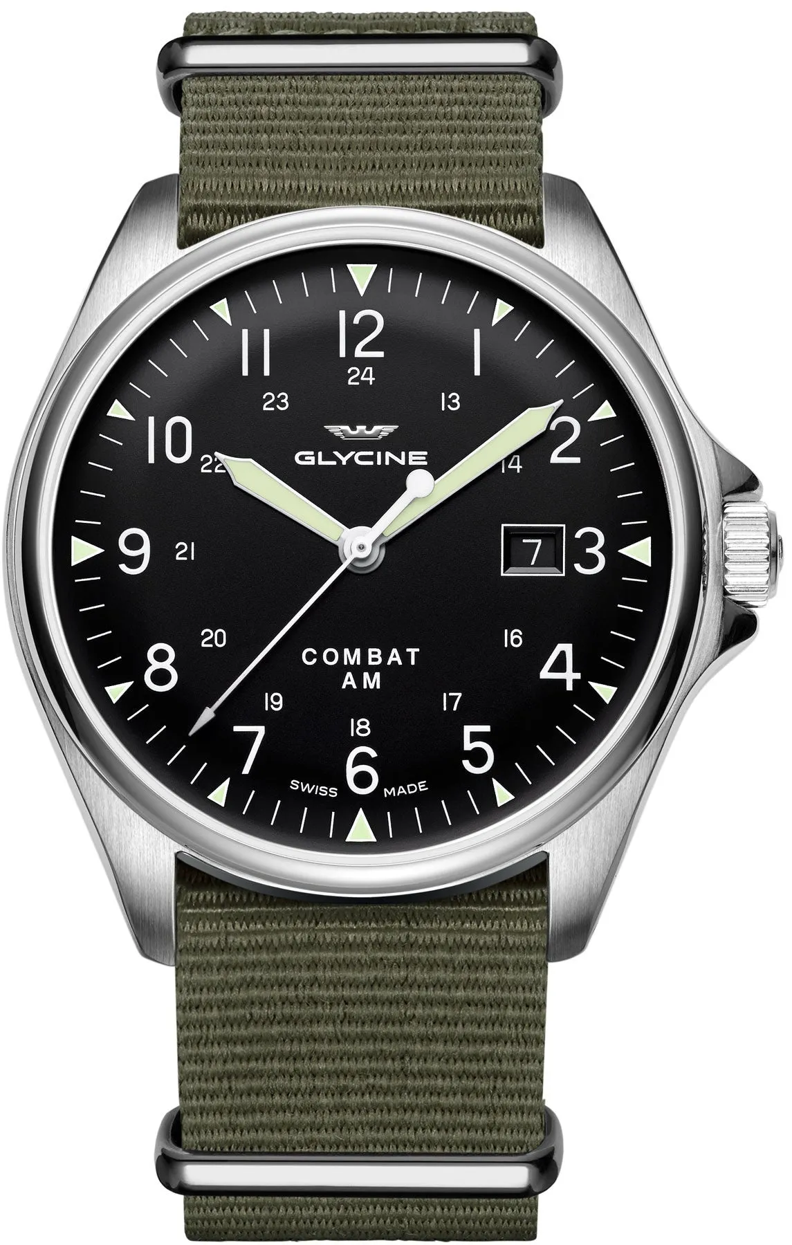 Glycine Watch Combat 6 Vintage
