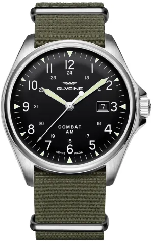Glycine Watch Combat 6 Vintage